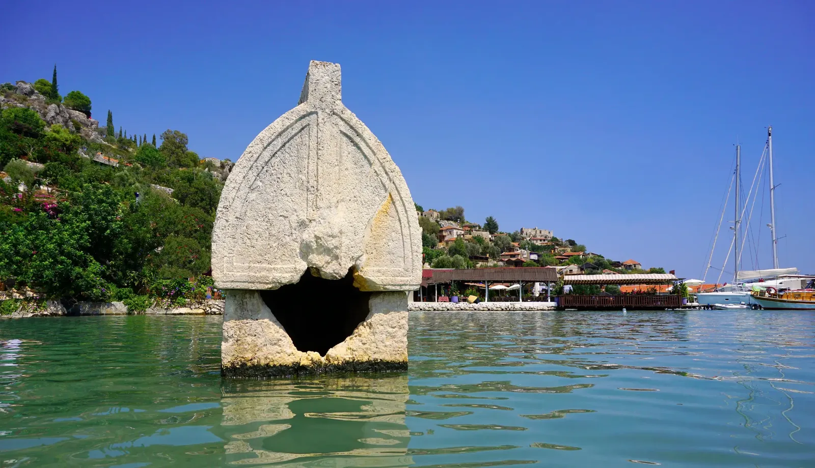 Demre, Kekova i Myra — zatopione miasto i św. Mikołaj — 2