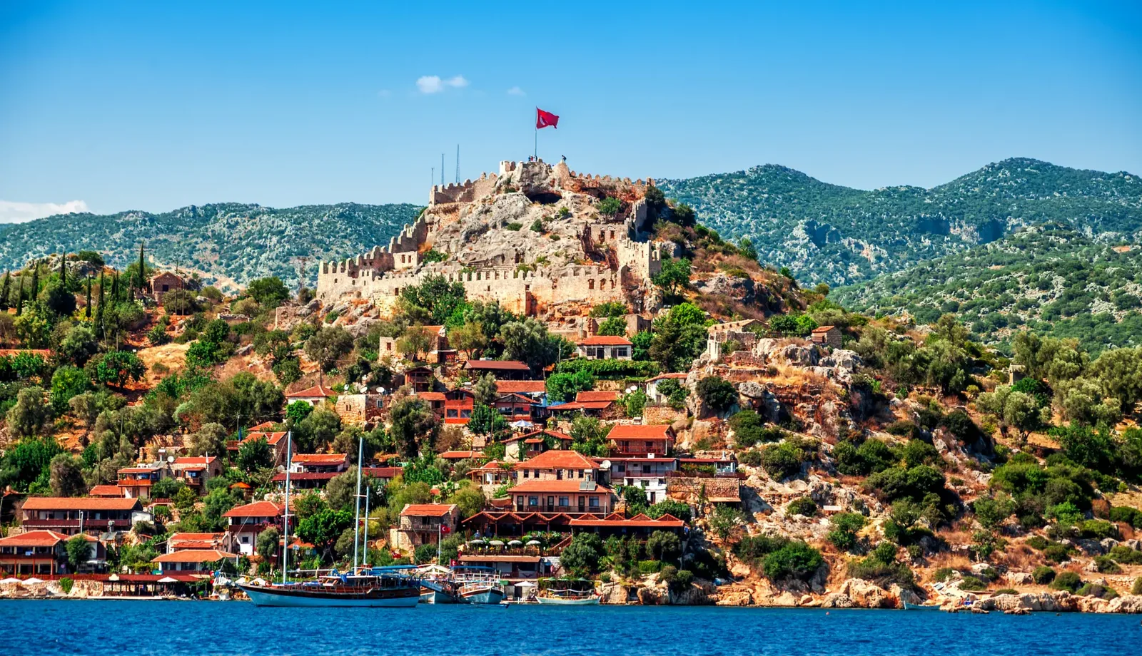 Demre, Kekova i Myra — zatopione miasto i św. Mikołaj — 4