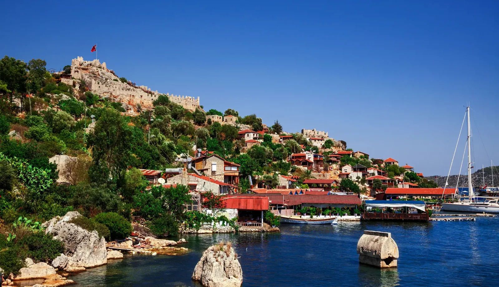 Demre, Kekova i Myra — zatopione miasto i św. Mikołaj — 5