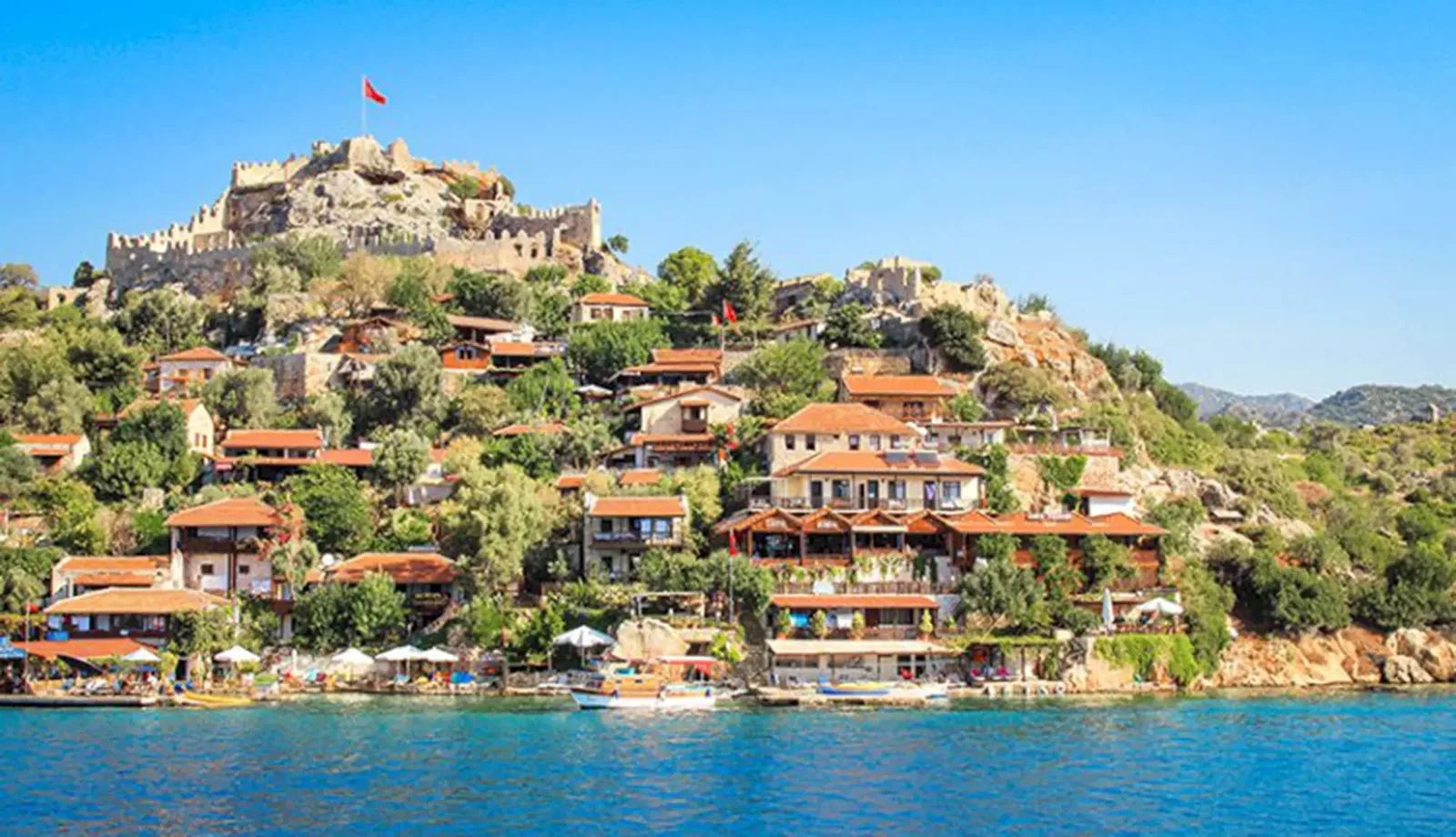 Demre, Kekova i Myra — zatopione miasto i św. Mikołaj — 10
