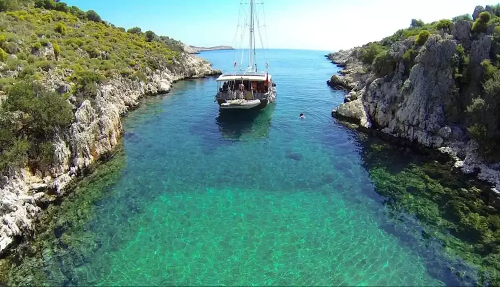 Demre, Kekova i Myra — zatopione miasto i św. Mikołaj — 11