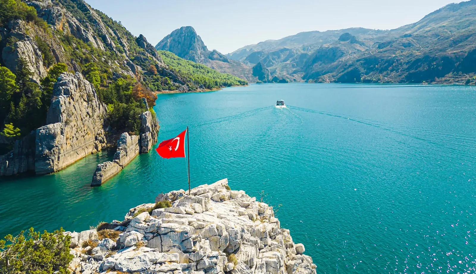 Green Canyon Turu — Alanya'dan Tekneyle Yeşil Kanyon — 2