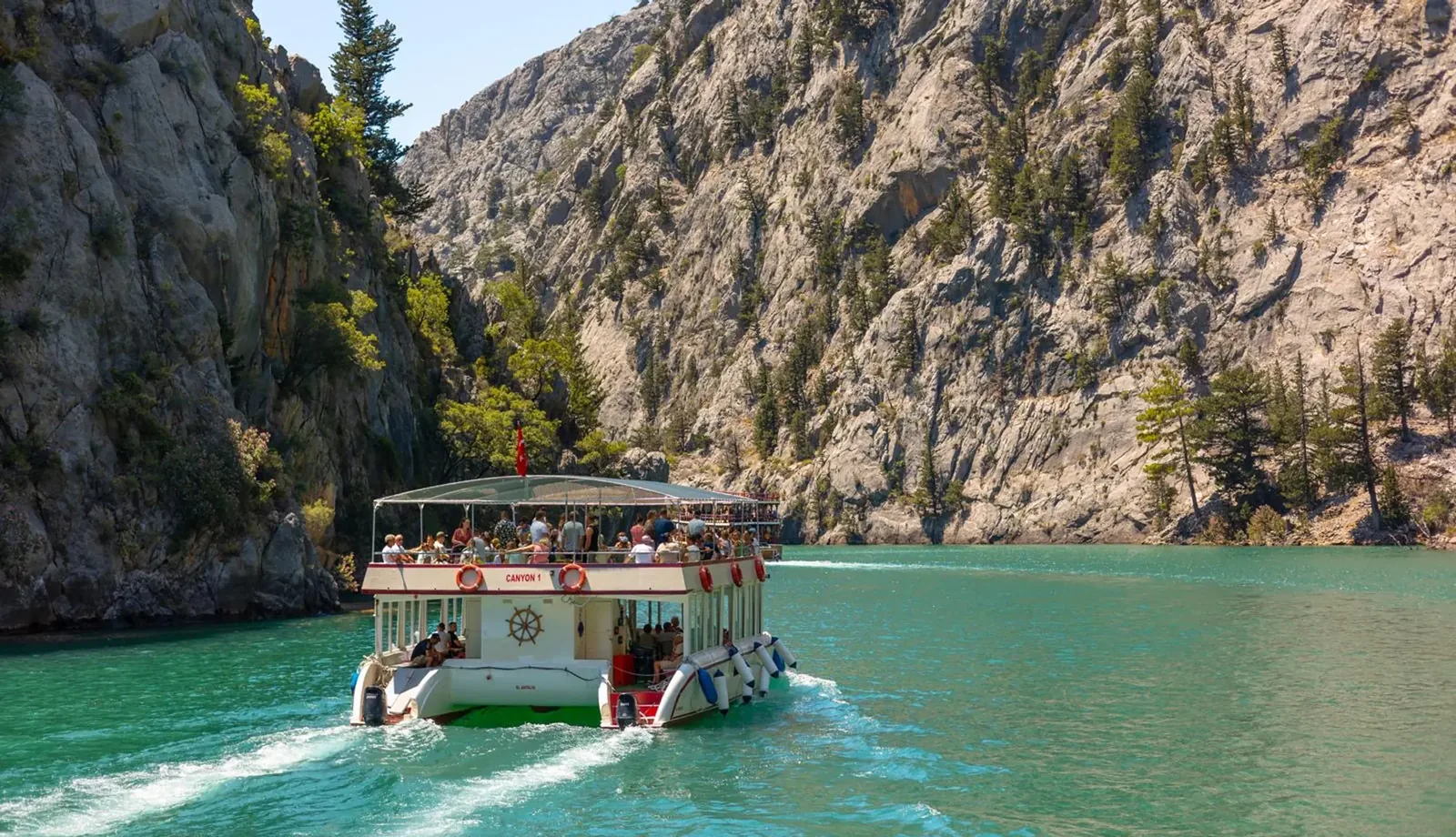 Green Canyon Turu — Alanya'dan Tekneyle Yeşil Kanyon — 3