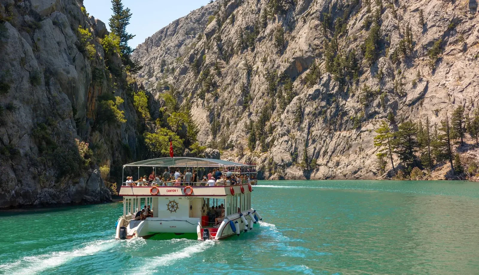 Green Canyon Turu — Alanya'dan Tekneyle Yeşil Kanyon — 4