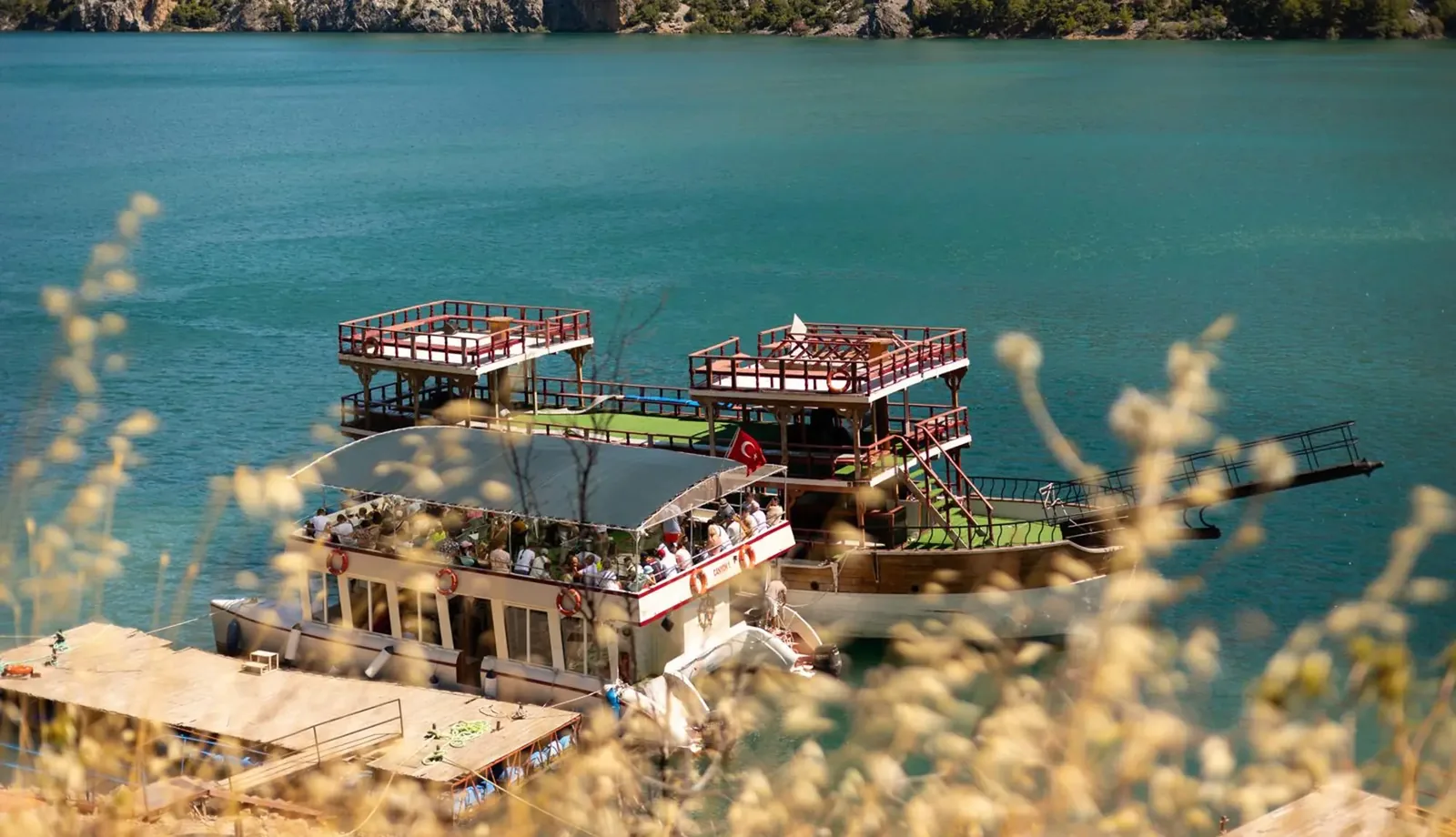 Green Canyon Turu — Alanya'dan Tekneyle Yeşil Kanyon — 5