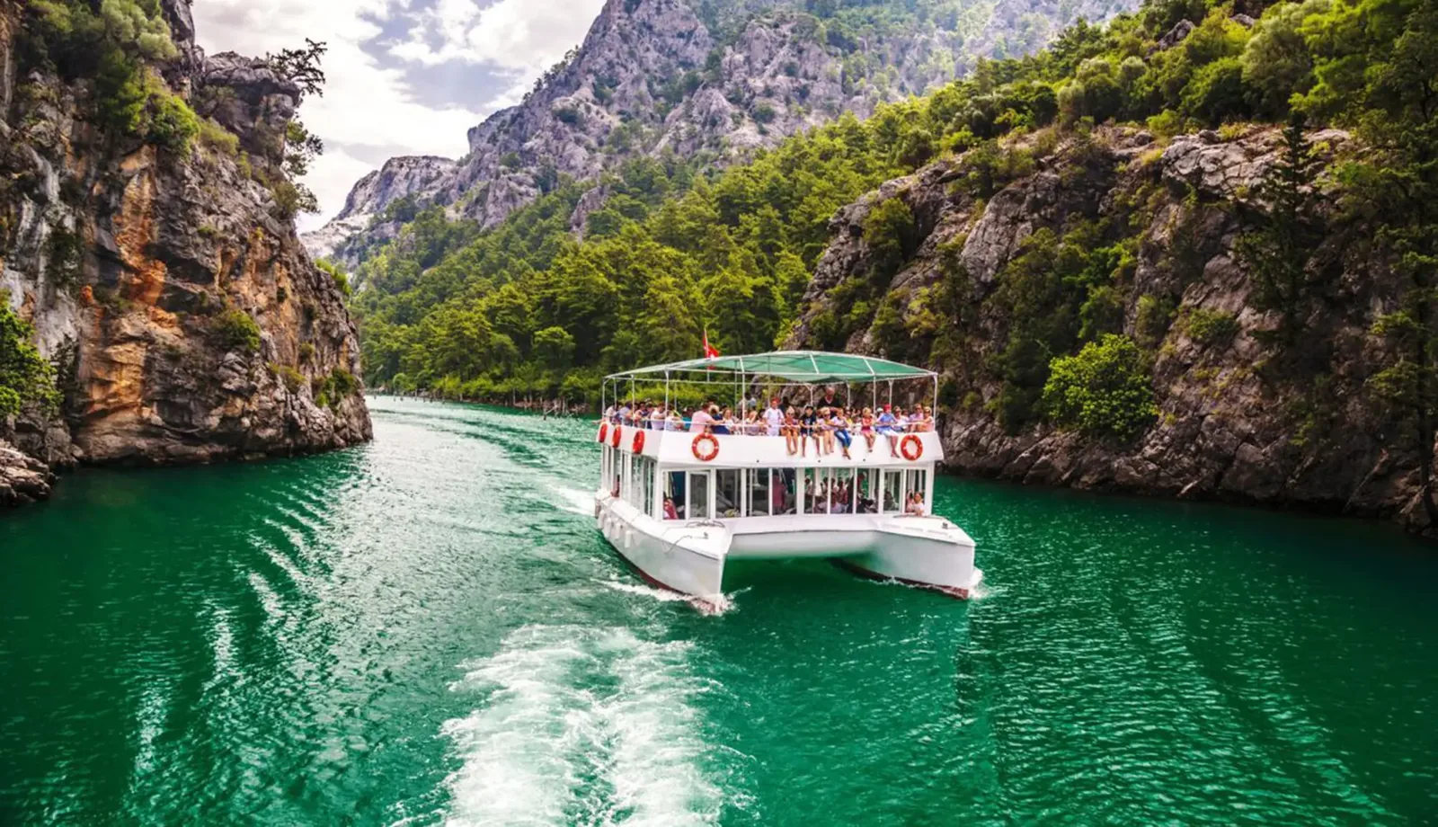 Green Canyon Turu — Alanya'dan Tekneyle Yeşil Kanyon — 11