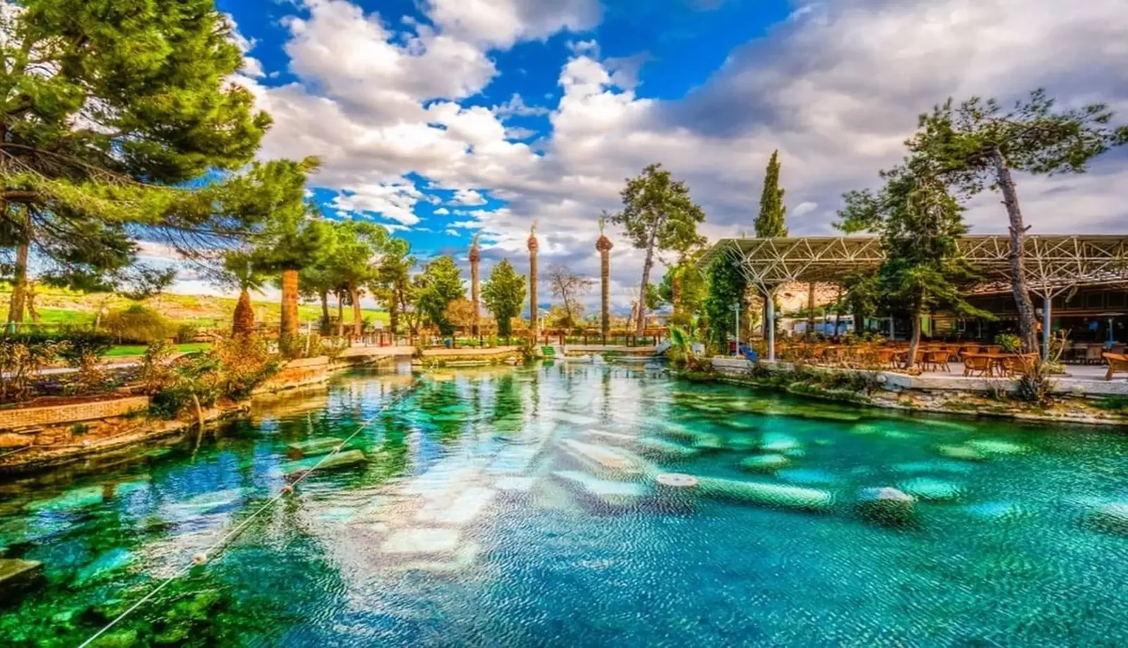 Jezioro Salda i Pamukkale — tureckie Malediwy i białe tarasy — 6