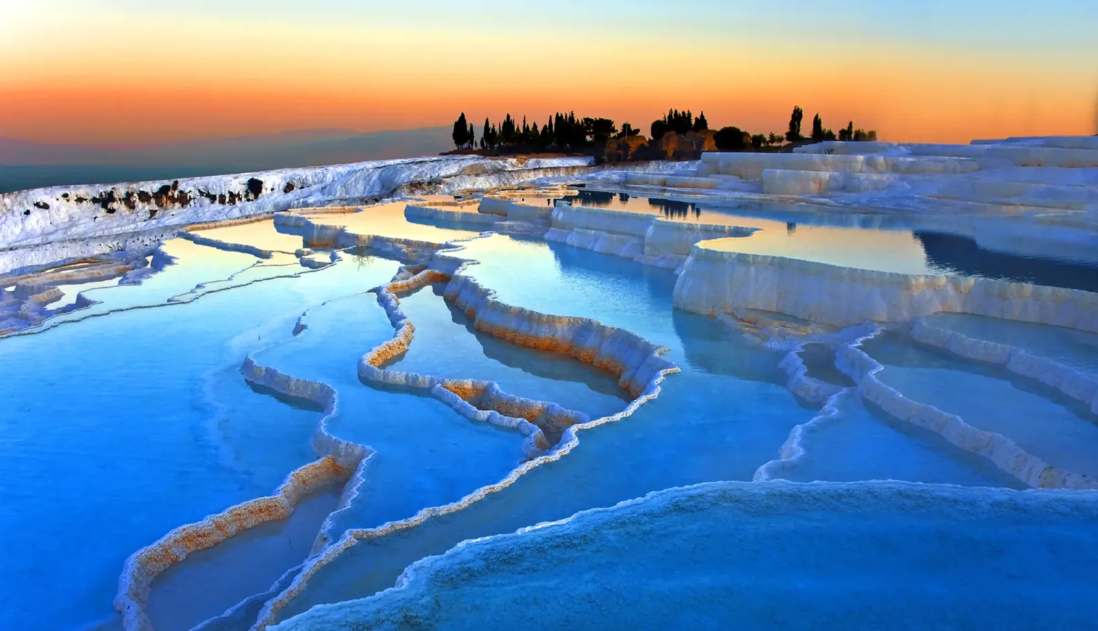 Jezioro Salda i Pamukkale — tureckie Malediwy i białe tarasy — 9