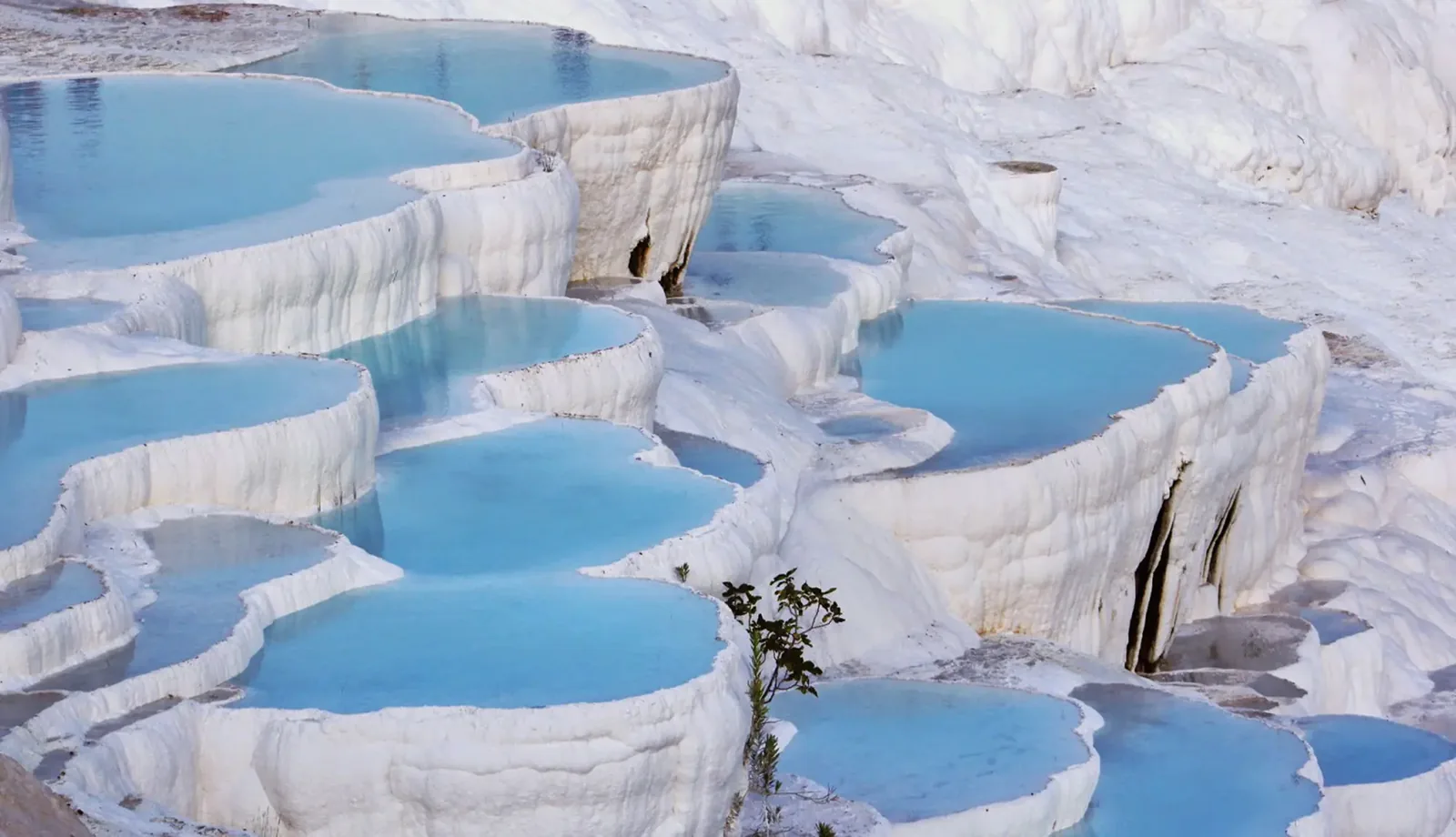 Jezioro Salda i Pamukkale — tureckie Malediwy i białe tarasy — 12